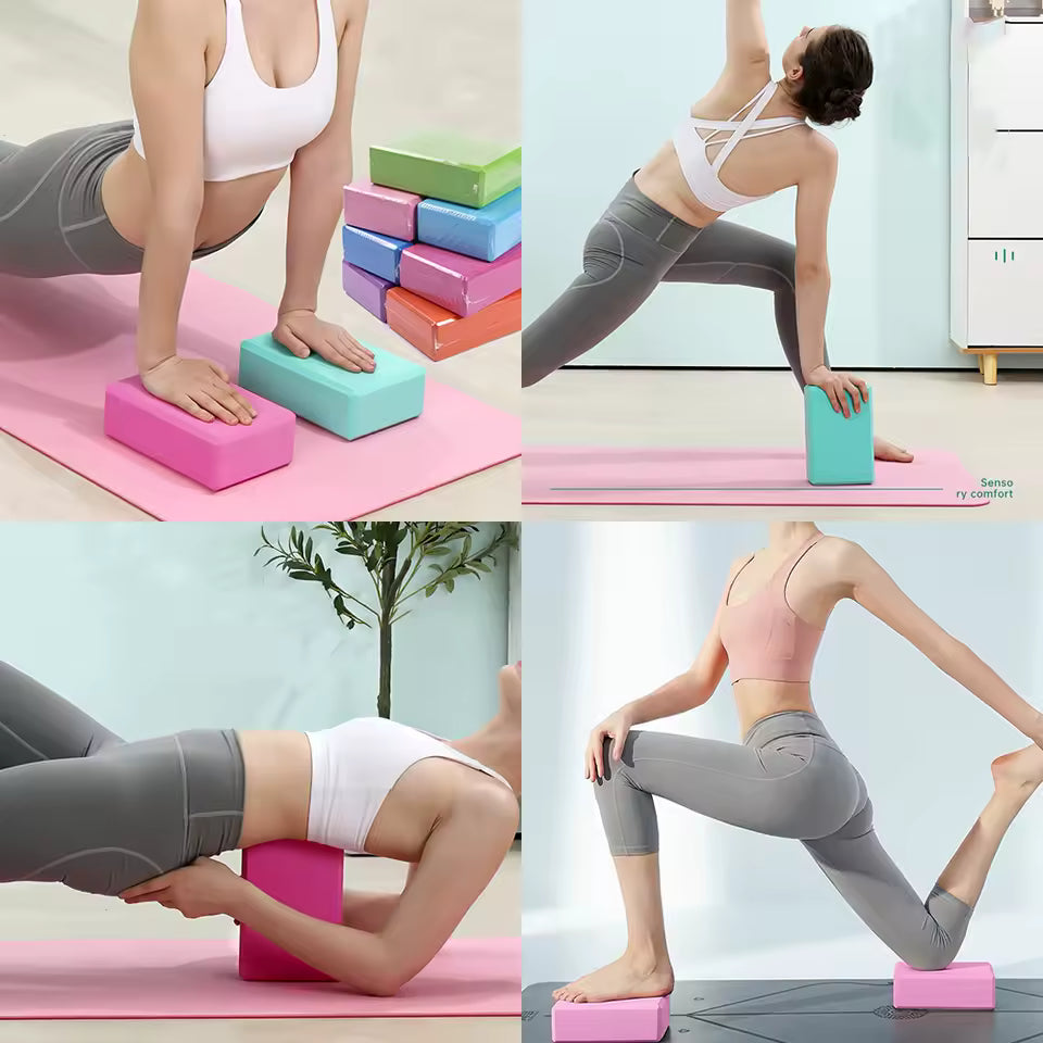 Bloque para yoga en espuma 23x15x8