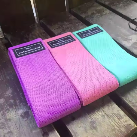 Bandas elásticas de Tela
